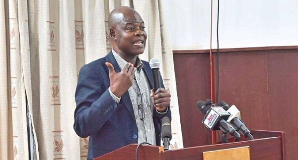 Dr Steve Manteaw is a natural resource governance expert